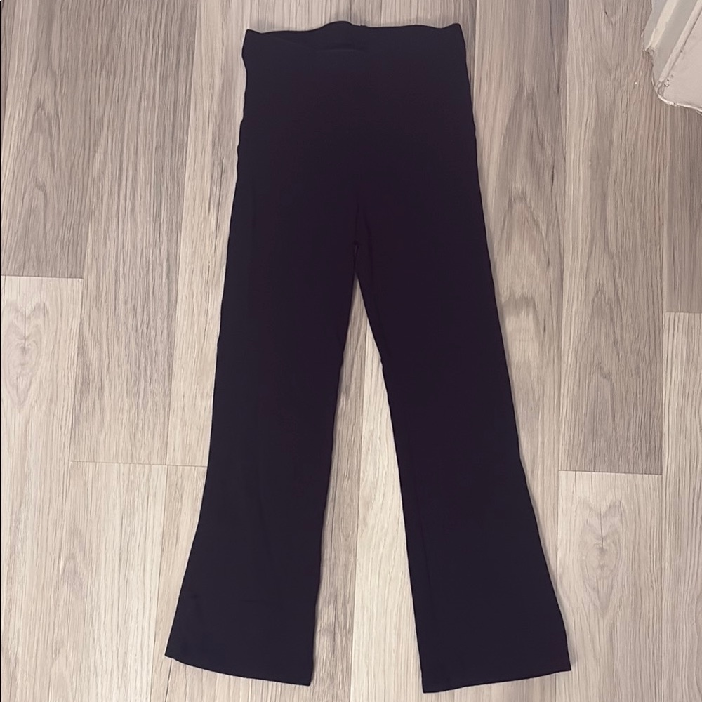 Place Black Casual Straight-Leg Pants